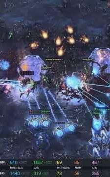 Scarlett vs ALL the void rays!!! | #falconpaladin #sc2 #starcraft2 #gaming #pcgaming