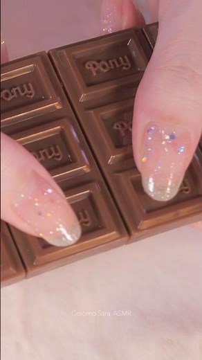 #asmr Break the Fake Chocolate Bar 🍫 #shorts #asmrshorts #satisfying