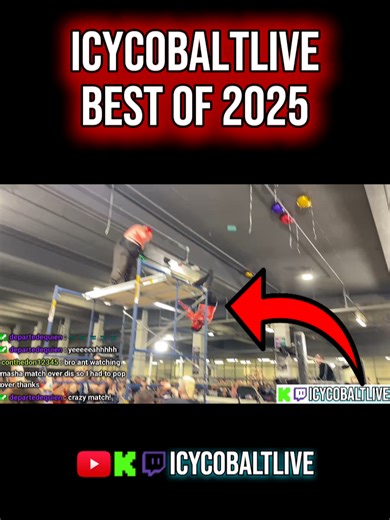 2025 REWIND ICYCOBALTLIVE #fyp #tiktok #foryoupage #viralvideo🔥 #funnyvideos #trending #trendingnow #followme #repost #foryou #popular #funny #wwe #prowrestling #gcw #czw #hardcore #crazy #deathmatch #irl #livestreaming
