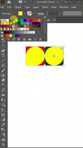 Red & Green Seamless Pattern Tutorial | Super Easy! #adobeillustrator #vectorart #patterndesign