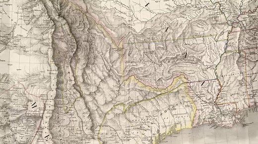 The Fry-Jefferson Map of Virginia