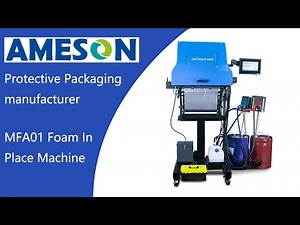 Automatic foam in place machine: Can the Mini Foam MFA01 slash your shipping damage?