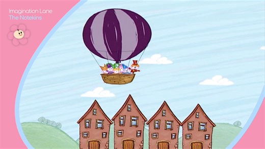 🎶 Music notes that leap off the sheet and into your living room! The Notekins is the musical adventure your child will love — and you will too! 💫🎼 | BabyFirst