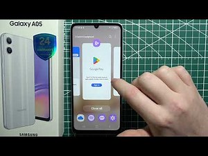 Samsung Galaxy A05: How to Open Apps In Floating Windows