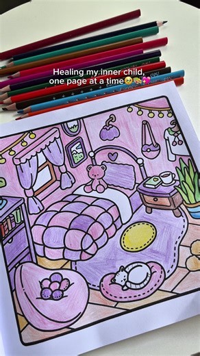 Cozy Coloring Book Techniques for Relaxation