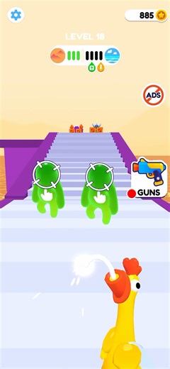 This Weapon Is Goofy 😂 🥶 Blob Shooter 3D — Assassin Hit