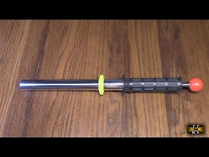 TEST of ULIBERMAGNET 8000 Gauss Neodymium Magnetic Retrieving Tool Rod with Release Handle