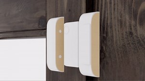 Ring Alarm Magnet Riser | 5 Pack Set with 3M Adhesive - Easy Mount to Any Doorway, Window, and Entryway | Ring Sensor/Magnet Not Included (3/4 inch)