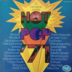 Unknown Artist - Hot Pop '71