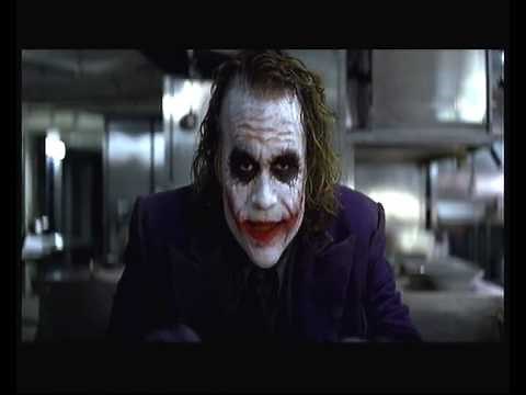 The Dark Knight "Magic Trick" Full Scene