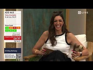 BLOOPER - DEBORAH ANN GAETANO - QVCuk June24th 2025