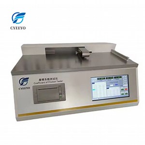 [Hot Item] Coefficient Friction Film Tester Testing Equipment Paper Plastic Cof