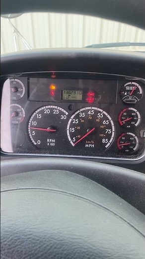 2015 Thomas C2 Cold Startup #thomasbuiltbuses