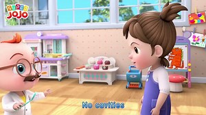 宝宝学英语必备！超级宝贝JOJO英文版全集｜磨耳朵儿歌 亲子互动 007