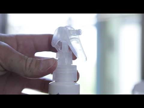 USA - EnduroShield - How to unlock sprayer bottle