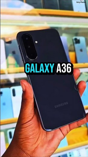 O Galaxy A36 é o melhor SMARTPHONE de até 1400 reais!