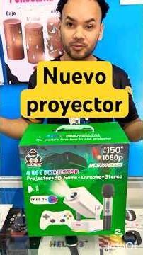 Nuevo proyector HCS350 PLUS #cinematic #tecnologia #proyector