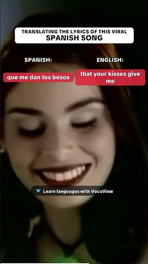 Suavemente English lyrics translation #learnspanish #music #spanish