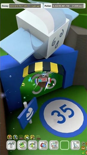 ROBLOX BEE SWARM SIM3 #shorts #roblox #funny #bss #beesmas #beeswarmsimulator #edit #fyp #game #noob