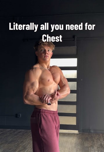 Effective Chest Workout Without Cables
