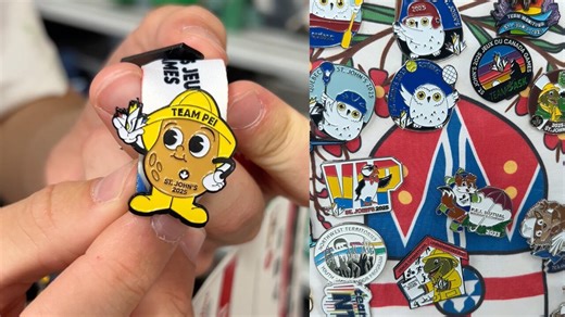 'I offered my shoes': Pin trading is the 'unofficial sport' of the Canada Games