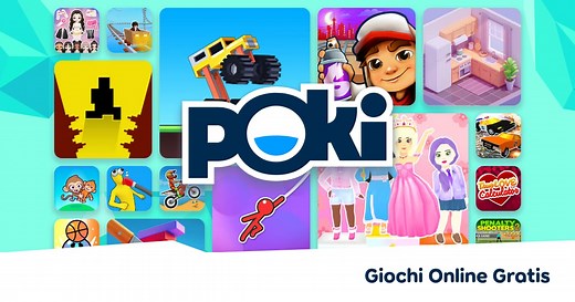 Poki - Giochi Online Gratis - Gioca Ora!