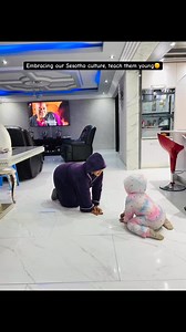 246K views · 15K reactions | Embracing our Sesotho CultureOne thing about My Daughter is that, she is willing to learn殺 #mommydaughtermoments #fypシ゚viralシfypシ゚ #reactionreels #viralreelschallenge #foryourpage #viralvideochallenge #trend | Dipalesa Miranda | Facebook