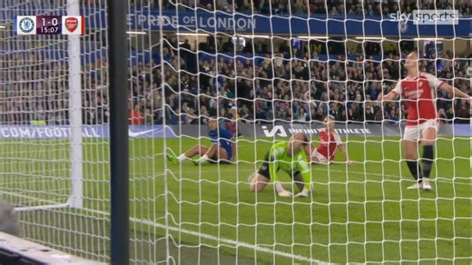 Lauren JJames powers Chelsea in front | 'The goalie has to do better!'