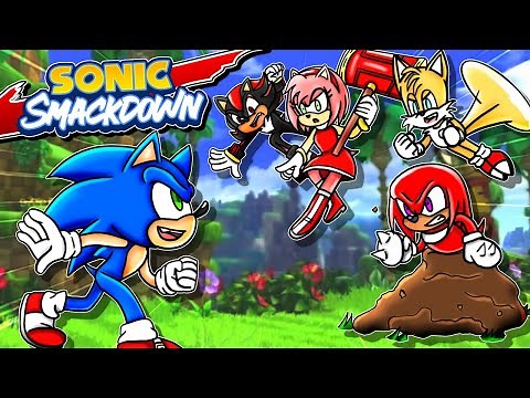 Sonic Squad Smackdown!! | Sonic Smackdown LIVE!!!