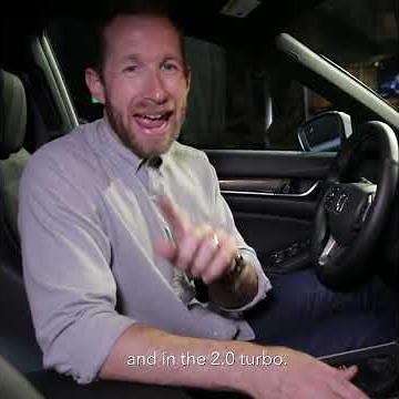 2018 Honda Accord Reveal – Interior