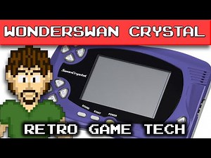 WonderSwan Crystal (SwanCrystal) Console by Bandai - Retro Game Showcase