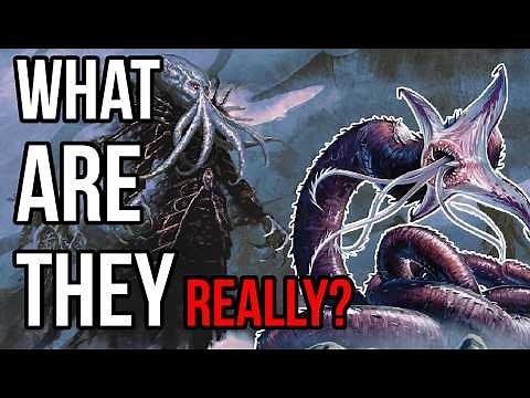 The True Form Of Mind Flayers
