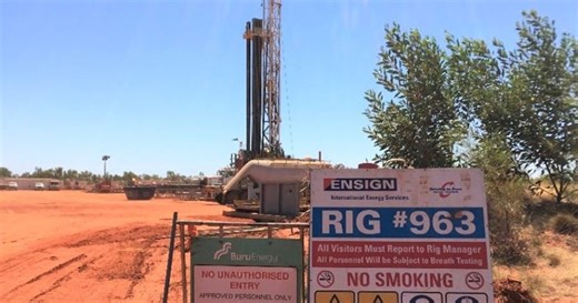 Buru Energy brings forward flow test of Rafael 1 well discovery