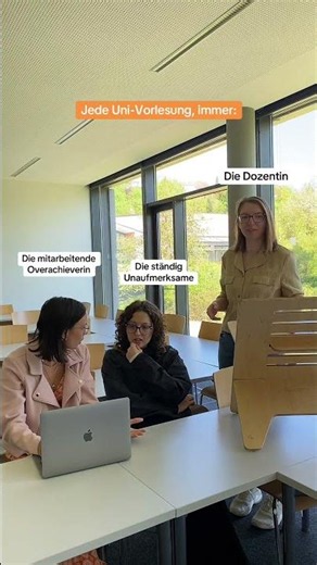 Ist so in jeder Vorlesung 😅🤷🏽‍♀️ | Uni Passau #passau #unipassau #studium #studieren #semester