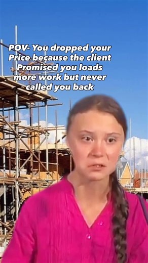 Danny Madden on Instagram: "You know that feeling! They done us 😞 #builder #build #building #construction #constructionlife #meme #jokes #instadaily"