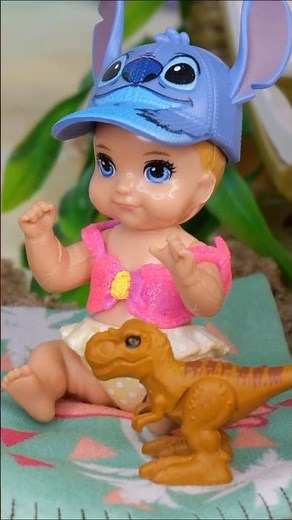 Barbie Doll Baby Beach Day #shorts