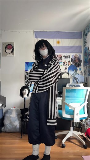 Obanai Iguro Demon Slayer Cosplay