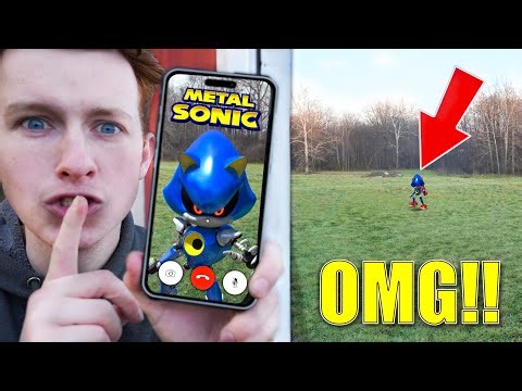 I FACETIMED METAL SONIC IN REAL LIFE!!