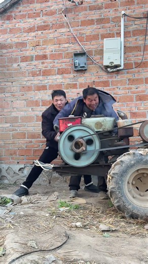 Harmony in the Fields: The Single-Cylinder Diesel Tractor's Journey