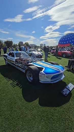 21K views · 596 reactions | 1969 Ford Mach IV - a four 351 Windsor V8 vision by Gary Weckesser. This is his one-of-kind drag racing Mustang capable of 2,000 horsepower. . . . #mustang #Ford #v8 #dragracing #racing #engines #design #mustanggt #mustangfanclub #fordmustang #cars #carsofinstagram | The Bad Blonde - Automotive History | Facebook