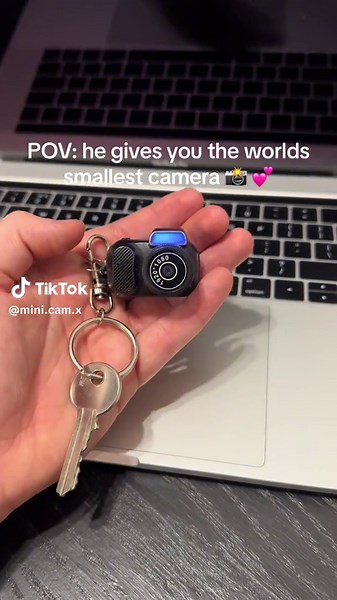 Get the worlds smallest camera now. Link in bio #minicamera #retrocamera #summervibes☀️ #camera #cam #summervibes☀️