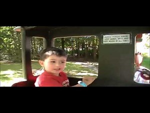 Kidsville Station - Train Ride at Canada's Wonderland