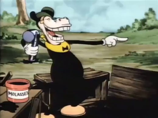 1934 - Camping Out (Computer Colorized)