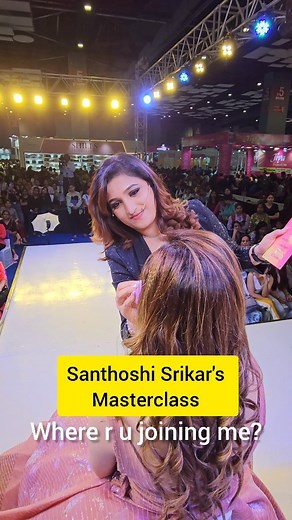 Santhoshi Srikar's Upcoming classes .📍 Solapur, Maharashtra 1 Day Seminar Sep 11th 91 9730477200 📍Hyderabad, Telangana 1 Day Seminar Sep 17th - 91 9985935666 . 📍Ahmedabad, Gujarat Beauty Expo @loverecode Sep 27th . 📍Theni, Tamilnadu Sep 29th Conducted by Face Value 91 9500778909 91 7639800502 . 📍Mumbai, Maharashtra Oct 2nd Beauty Expo @loverecode . 📍Hyderabad, Telangana 18 Days Masterclass in Hyderabad (Telugu) 91 9985133899 . 📍Chennai, Tamilnadu Nov27th 18 Days Masterclass 91 9940540888 