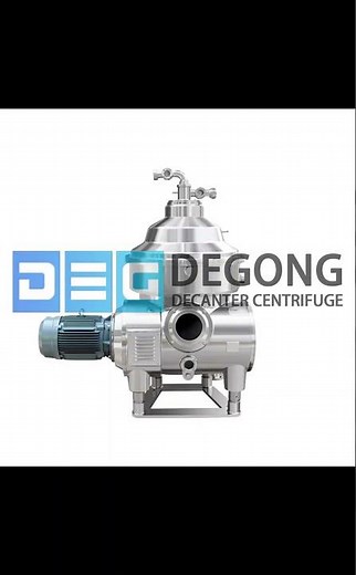 Disc Separator, Disc Stack Centrifuge Separator