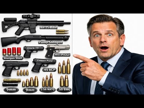 Most Dangerous Bullets in the World – The Truth Will Shock You 😱