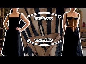 I Made a Dress That Doesn’t Have a “Wrong” Side