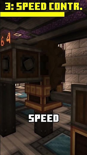 Create Mod: 3 Ways to Increase RPM ⚙️💨 (FAST!) – Minecraft Short