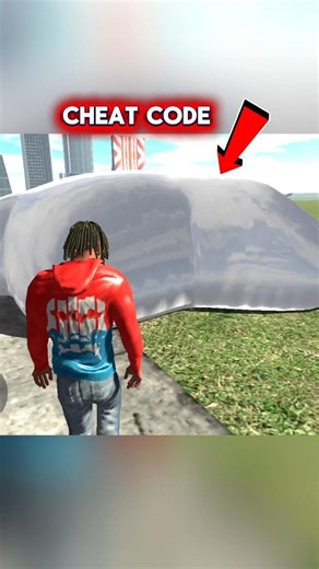 New Rainbow Cheat Code Revealed! 🌈 | Indian Bikes Driving 3D #shorts