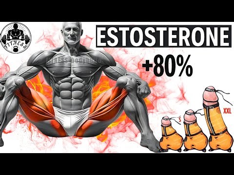 Top 5 Powerful and Secret Exercises to Increase Testosterone by 80% and Treat Erectile Dysfunction